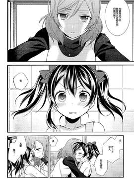 [脸肿汉化组] (C87) [Sweet Pea (大島智)] NICO&MAKI COLLECTION - 玄関開けたら二分でにこまき (ラブライブ!)_0006