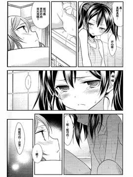 [脸肿汉化组] (C87) [Sweet Pea (大島智)] NICO&MAKI COLLECTION - 玄関開けたら二分でにこまき (ラブライブ!)_0010