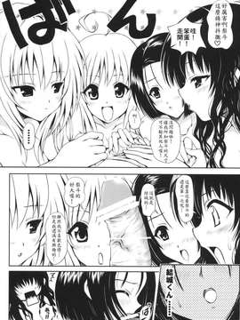(C74) [しあわせ甘味料 (幸灯)] Try LOVEる ～とらいらぶる～ (To LOVEる -とらぶる-)_0007