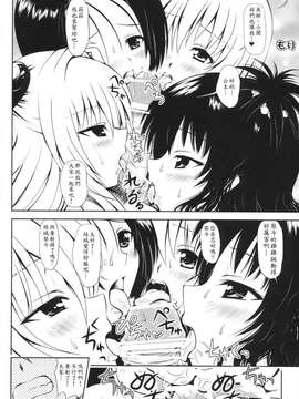(C74) [しあわせ甘味料 (幸灯)] Try LOVEる ～とらいらぶる～ (To LOVEる -とらぶる-)_0011