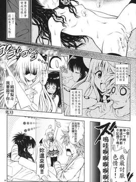 (C74) [しあわせ甘味料 (幸灯)] Try LOVEる ～とらいらぶる～ (To LOVEる -とらぶる-)_0024