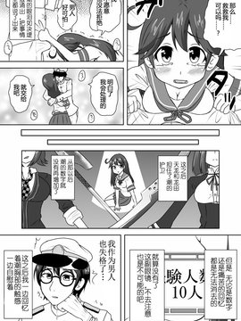 [汉化] [ラクトバシラス (まさら)] 艦娘の経験人数が見える眼鏡 (艦隊これくしょん -艦これ-)_14