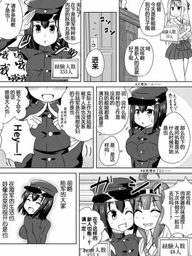 [汉化] [ラクトバシラス (まさら)] 艦娘の経験人数が見える眼鏡 (艦隊これくしょん -艦これ-)_15