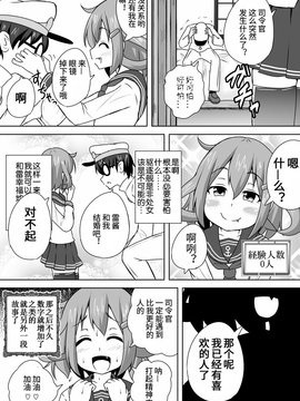 [汉化] [ラクトバシラス (まさら)] 艦娘の経験人数が見える眼鏡 (艦隊これくしょん -艦これ-)_20