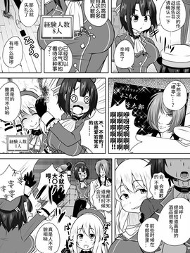 [汉化] [ラクトバシラス (まさら)] 艦娘の経験人数が見える眼鏡 (艦隊これくしょん -艦これ-)_21