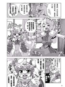 [汉化] [さいピン (さいピン、こやき、ABBEY)] 魔_たちが魔理沙を取り合って大変なことになっています (東方 Project)_0013