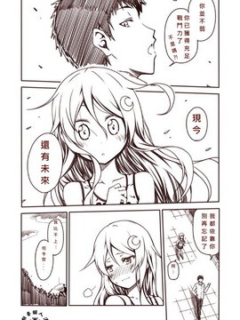 [夢想キャンパス (コウジ)] ラクガキ艦これ漫画 Part 1 (艦隊これくしょん -艦これ-)  [Bismarck個人翻譯]_0022