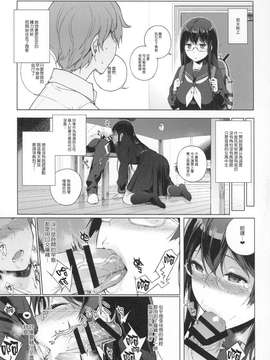[渣渣漢化組] (C87) [NANIMOSHINAI (笹森トモエ)] サキュバステードライフ_0007