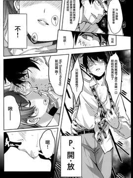 (C85) [てろめあな (ぐすたふ)] 覗きましたね？プロデューサーさん (アイドルマスター シンデレラガールズ) [无毒汉化组]_0006