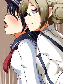 [Pixiv][西 公太朗] 香取先生 (艦隊これくしょん -艦これ-)[Bismarck個人翻譯]_0005