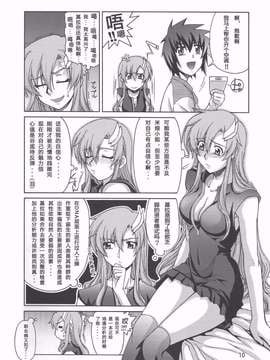 [graviton个人汉化] (C70) [GOLD RUSH (鈴木あどれす)] Thank you! From Gold Rush (機動戦士ガンダムSEED DESTINY)_0010