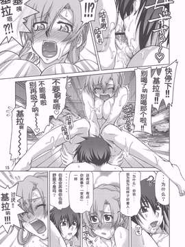 [graviton个人汉化] (C73) [GOLD RUSH (鈴木あどれす)] A Diva of Healing III (機動戦士ガンダムSEED DESTINY)_0015