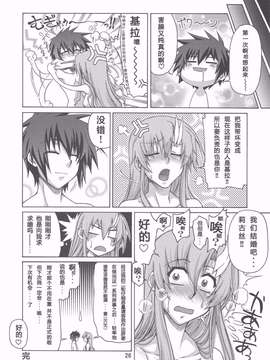 [graviton个人汉化] (C73) [GOLD RUSH (鈴木あどれす)] A Diva of Healing IV (機動戦士ガンダムSEED DESTINY)_0026