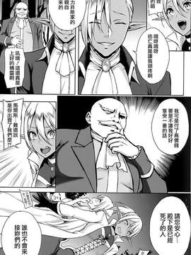 [Pつssy汉化组-074] (C87) [H.B.A (うさぎなごむ)] エルフの姫は快楽に哭く V2_0017