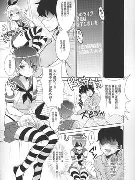 【空想少年汉化】(サンクリ2015 Winter) [稲荷屋 (稲荷)] 配信！島風くんの部屋 (艦隊これくしょん -艦これ-)_0009