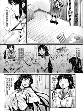 [空気系☆漢化](CSP6) [In The Sky (中乃空)] 日出ル鷹 (艦隊これくしょん -艦これ-)_0008