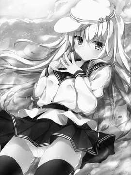 【CE家族社】(CSP6) [きのこのみ、むらさきいろのよる (kino、むらさき)] 司令官、作戦命令を～響orヴェールヌイとらぶらぶえっち～ (艦隊これくしょん -艦これ-)_0002