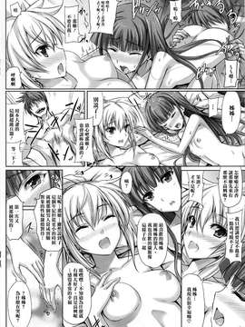 [清純突破漢化] (C86) [ヴェロニカの歯 (の歯)] バンジーで、JC (ジューシー-Rance IX)_0011