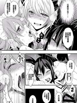 【刷牙子&月影姬 汉化】(C85) [Ash Wing (まくろ)] BF III -bijoux fantaisie-_0030