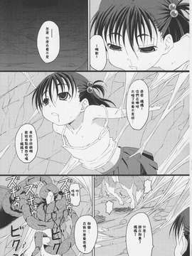 [落莲汉化组](C84) [ON YOUR MARK (SUNSON)] 外蟲2_0011