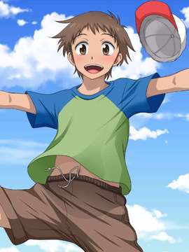 (同人CG集) [スタンドエレクション] 叔母さんと甥っ子のラブラブ孕ませ夏休み_318_01