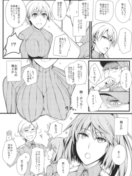(C85) [モンモー牧場 (ウーロン・レイ)] KARLSLAND SYNDROME 3 (ストライクウィッチーズ)_img008