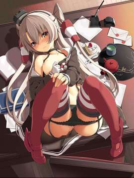 (C87) [ゐるみねゐしょん。 (オガデンモン)] 天津風と徹夜でHしながら報告書 (艦隊これくしょん-艦これ-)_002