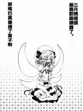 [oo君の個人漢化](例大祭12) [あばらんち (チマQ)] ルナチャとおとなのオママゴト？ (東方Project)_14