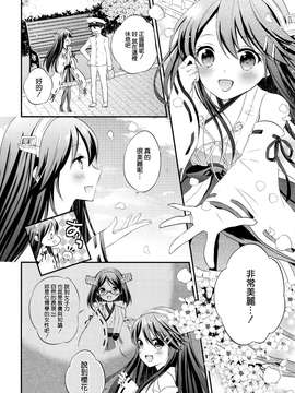 (COMIC1☆9) [SUGARLESS (佐糖アメ)] 榛名の女子力UP大作戦 (艦隊これくしょん-艦これ-) [空気系☆漢化]_20_019