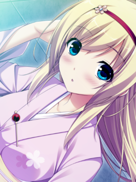 (ゲームCG) [140425] [SMILE（スミレ）] 夏恋ハイプレッシャー_img300_ev_maria_11_c