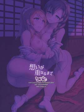(C87) [BRIO (YO)] Omoi ga Kasanaru Made (Love Live!)[Chinese] [无毒汉化组]_0002