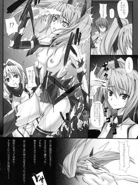 (COMIC1☆6) [ヴェロニカの歯 (の歯)] 闇を纒いし焔は己が身を忘却の獄炎へ (超昂閃忍ハルカ)_12
