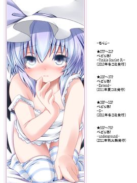 (C82) [French letter (藤崎ひかり)] ぺどりあ! レミリア総集編 (東方)_06