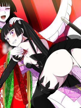(同人CG集) [裏世界2] すーぱー変態CG集O-01 妖怪白蛇姫_0470_09