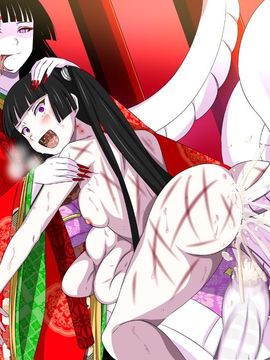 (同人CG集) [裏世界2] すーぱー変態CG集O-01 妖怪白蛇姫_0509_48