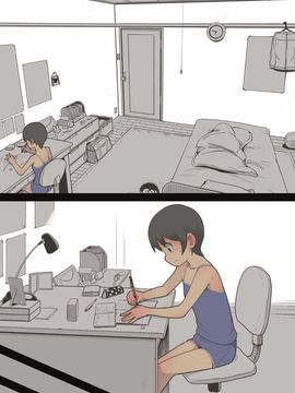 (同人CG集) [灰色ンパダ] スポーツ少女 乱淫な日々1 居眠り編_A011