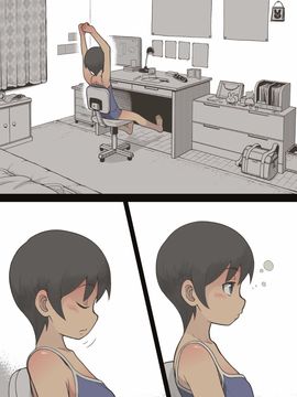 (同人CG集) [灰色ンパダ] スポーツ少女 乱淫な日々1 居眠り編_A015