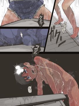 (同人CG集) [灰色ンパダ] スポーツ少女 乱淫な日々1 居眠り編_A080