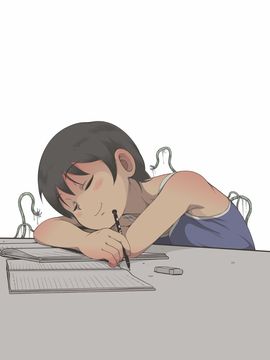 (同人CG集) [灰色ンパダ] スポーツ少女 乱淫な日々1 居眠り編_B001