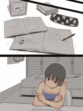 (同人CG集) [灰色ンパダ] スポーツ少女 乱淫な日々1 居眠り編_B007