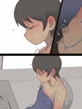 (同人CG集) [灰色ンパダ] スポーツ少女 乱淫な日々1 居眠り編_B014