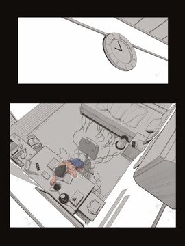 (同人CG集) [灰色ンパダ] スポーツ少女 乱淫な日々1 居眠り編_B027
