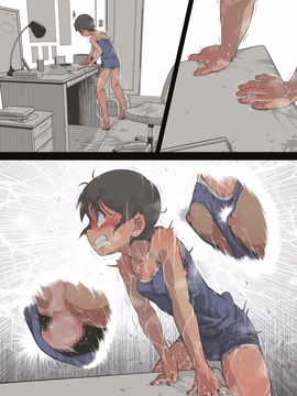 (同人CG集) [灰色ンパダ] スポーツ少女 乱淫な日々1 居眠り編_B040