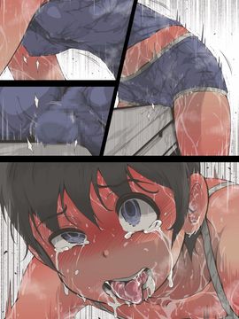 (同人CG集) [灰色ンパダ] スポーツ少女 乱淫な日々1 居眠り編_B044
