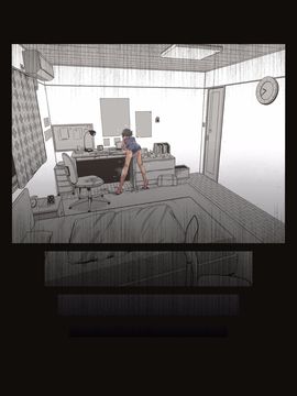 (同人CG集) [灰色ンパダ] スポーツ少女 乱淫な日々1 居眠り編_B045