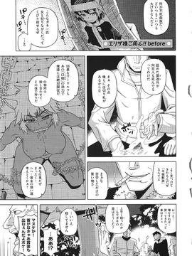 (成年コミック) [高津] エリザ様ご用心! + 4Pリーフレット_WaniSP274_087