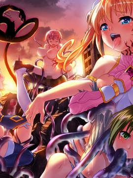 [GAME CG][わるきゅ〜れ][魔法少女えれな～肉姦淫獄の果てに～]_231