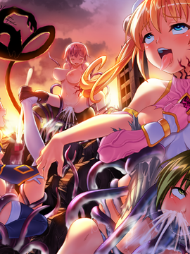 [GAME CG][わるきゅ〜れ][魔法少女えれな～肉姦淫獄の果てに～]_232