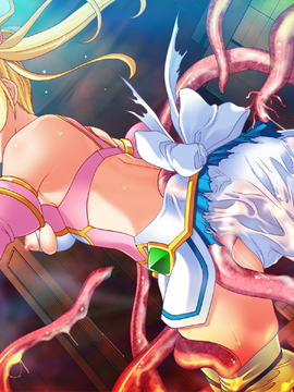 [GAME CG][わるきゅ〜れ][魔法少女えれな～肉姦淫獄の果てに～]_085