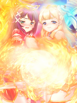 [GAME CG][わるきゅ〜れ][魔法少女みおん～魔生受胎の刻～]_136